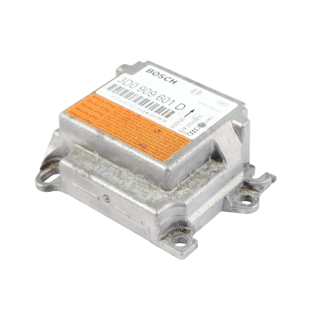 Porsche Cayenne 955 9PA Unidad De Control Del Módulo De Aire ECU SRS - SKU 3D0909601D - Número de pieza 3D0909601D