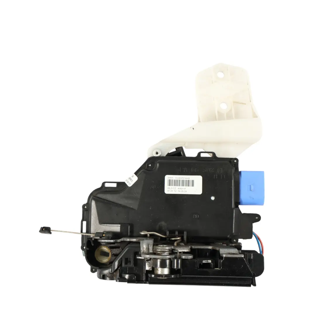 VW Volkswagen Caddy Maxi 2K Front Door Lock Latch Actuator Right O/S - SKU 3D2837016AB - Part number 3D2837016AB