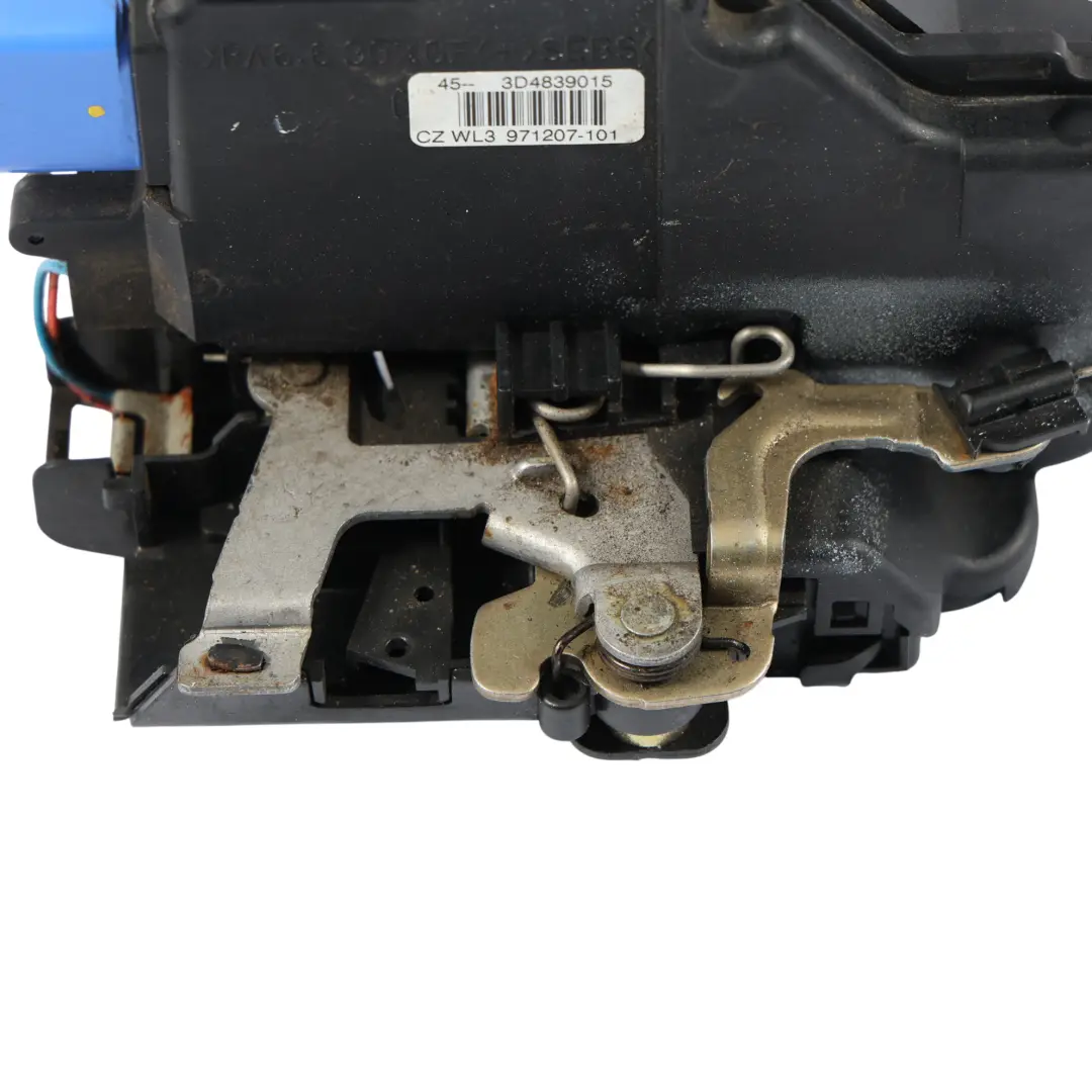 7L Hintertürschloss Verriegelungsmechanismus Links für VW Touareg mit Teilenummer 3D4839015 VW Touareg 7L Hintertürschloss Verriegelungsmechanismus Links - SKU 3D4839015 - Teilenummer 3D4839015