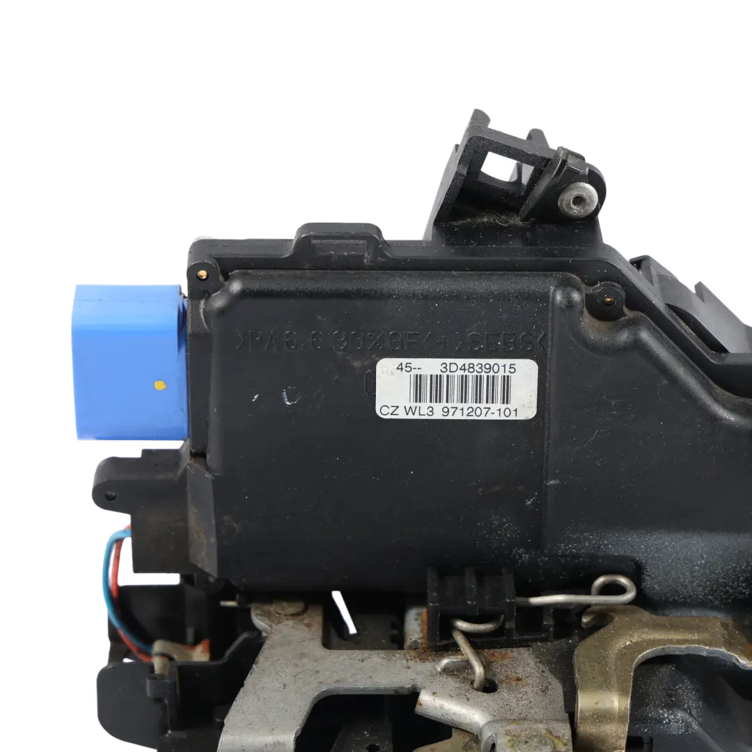 7L Hintertürschloss Verriegelungsmechanismus Links für VW Touareg mit Teilenummer 3D4839015 VW Touareg 7L Hintertürschloss Verriegelungsmechanismus Links - SKU 3D4839015 - Teilenummer 3D4839015