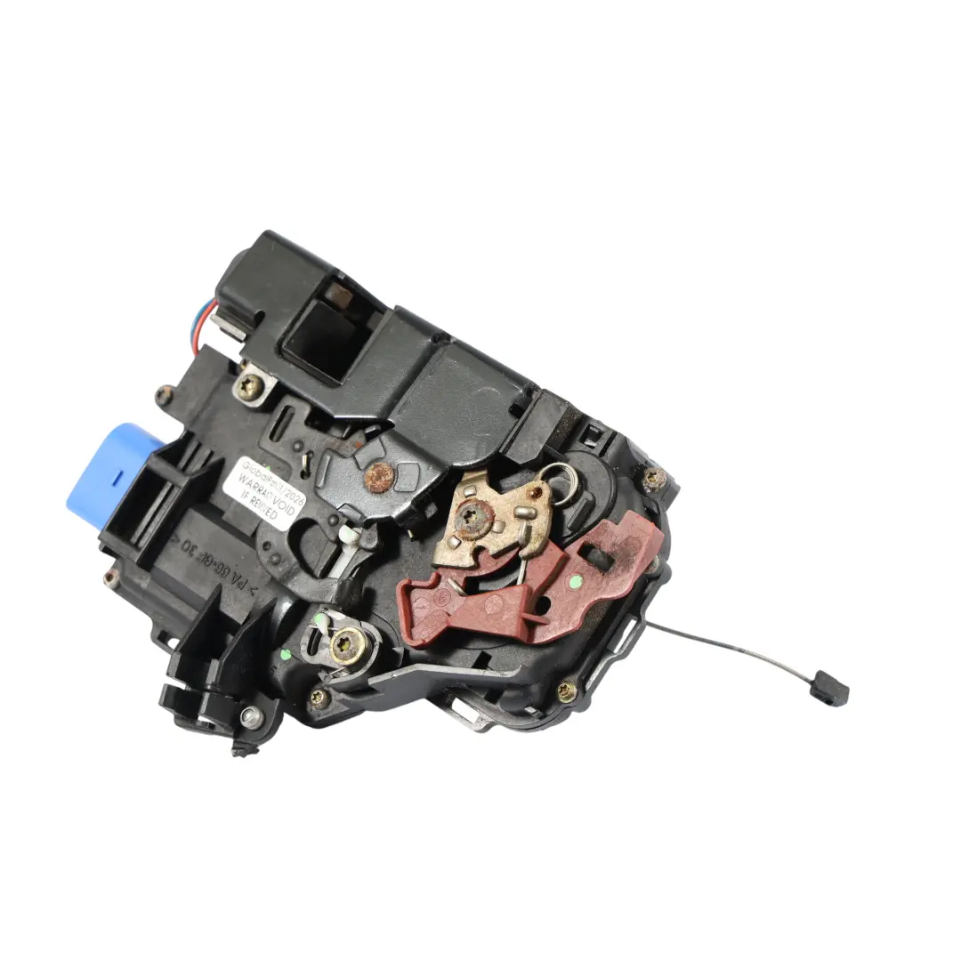 Volkswagen VW Touareg 7L Rear Door Lock Latch Mechanism Left N/S - SKU 3D4839015 - Part number 3D4839015