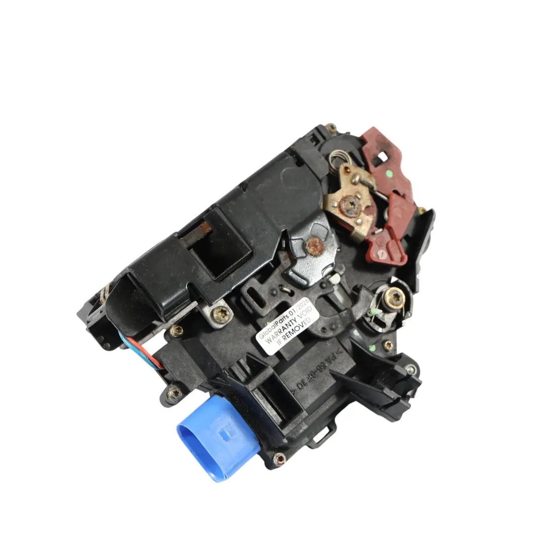 Volkswagen VW Touareg 7L Zamek Drzwi Mechanizm Zamka Lewy Tył - SKU 3D4839015 - Numer Części 3D4839015