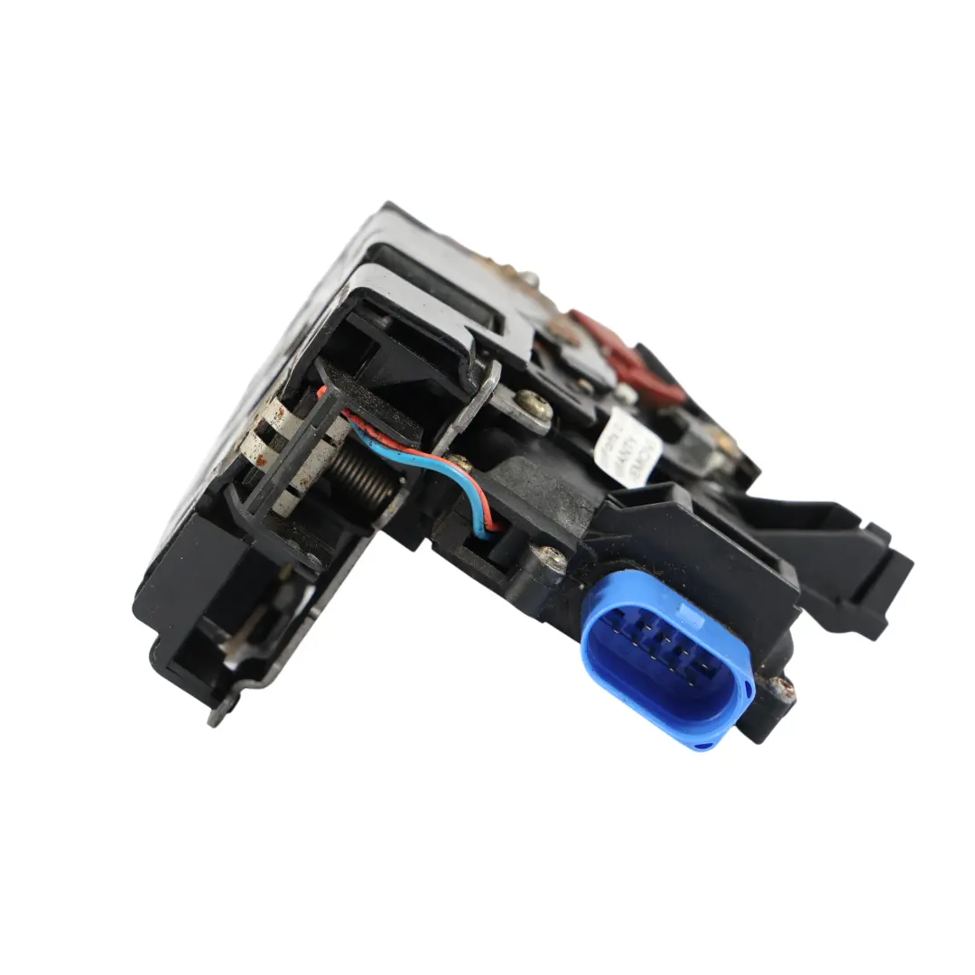 VW Touareg 7L Hintertürschloss Verriegelungsmechanismus Links - SKU 3D4839015 - Teilenummer 3D4839015