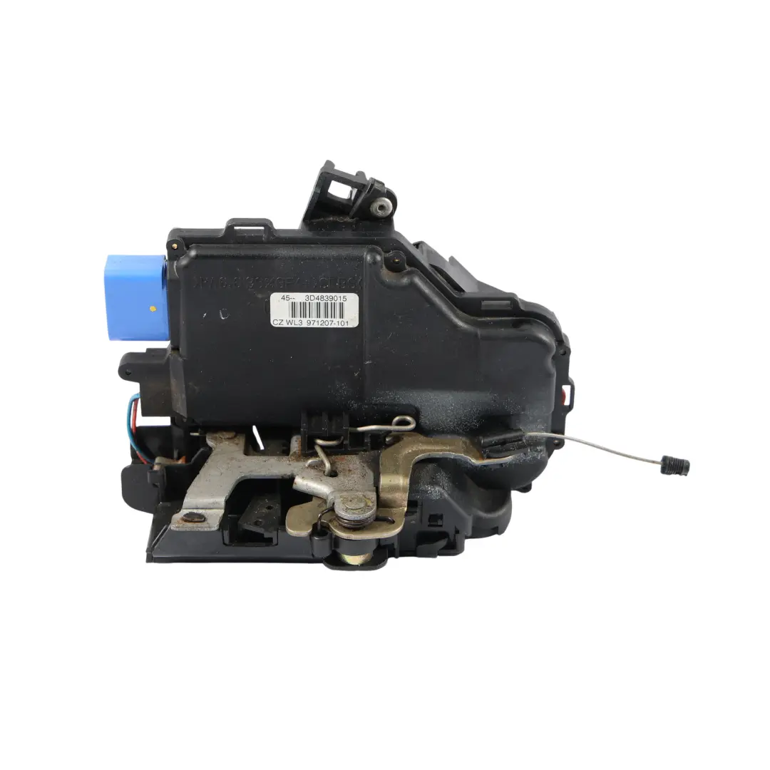 7L Meccanismo Di Chiusura Della Porta Posteriore Sinistro per VW Touareg con numero di parte 3D4839015 VW Touareg 7L Meccanismo Di Chiusura Della Porta Posteriore Sinistro - SKU 3D4839015 - Numero di parte 3D4839015