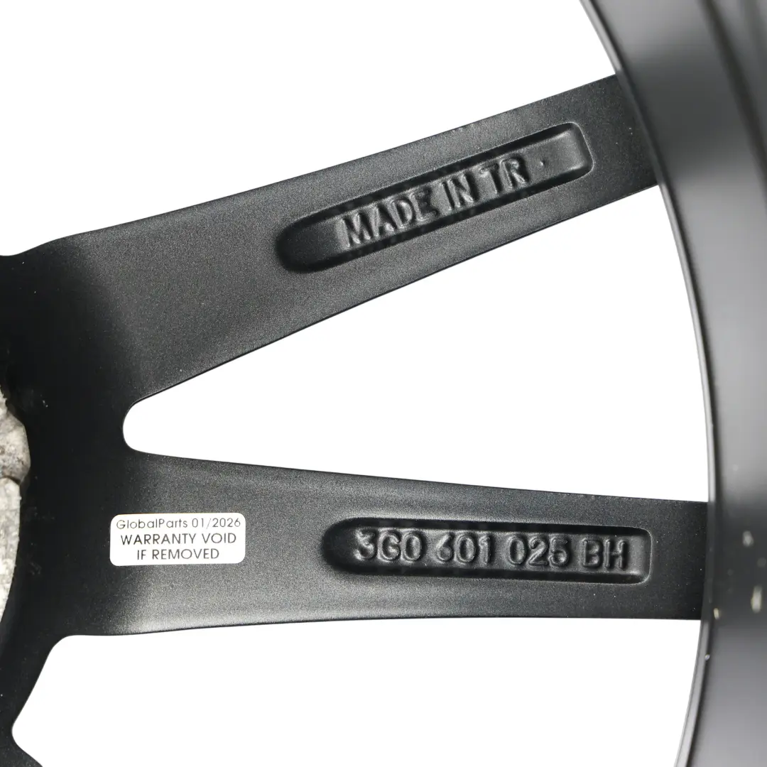 Volkswagen T-ROC R Passat B8 Leichtmetallfelge Alufelge 19" 8J ET:44 - SKU 3G0601025BH-1 - Teilenummer 3G0601025BH