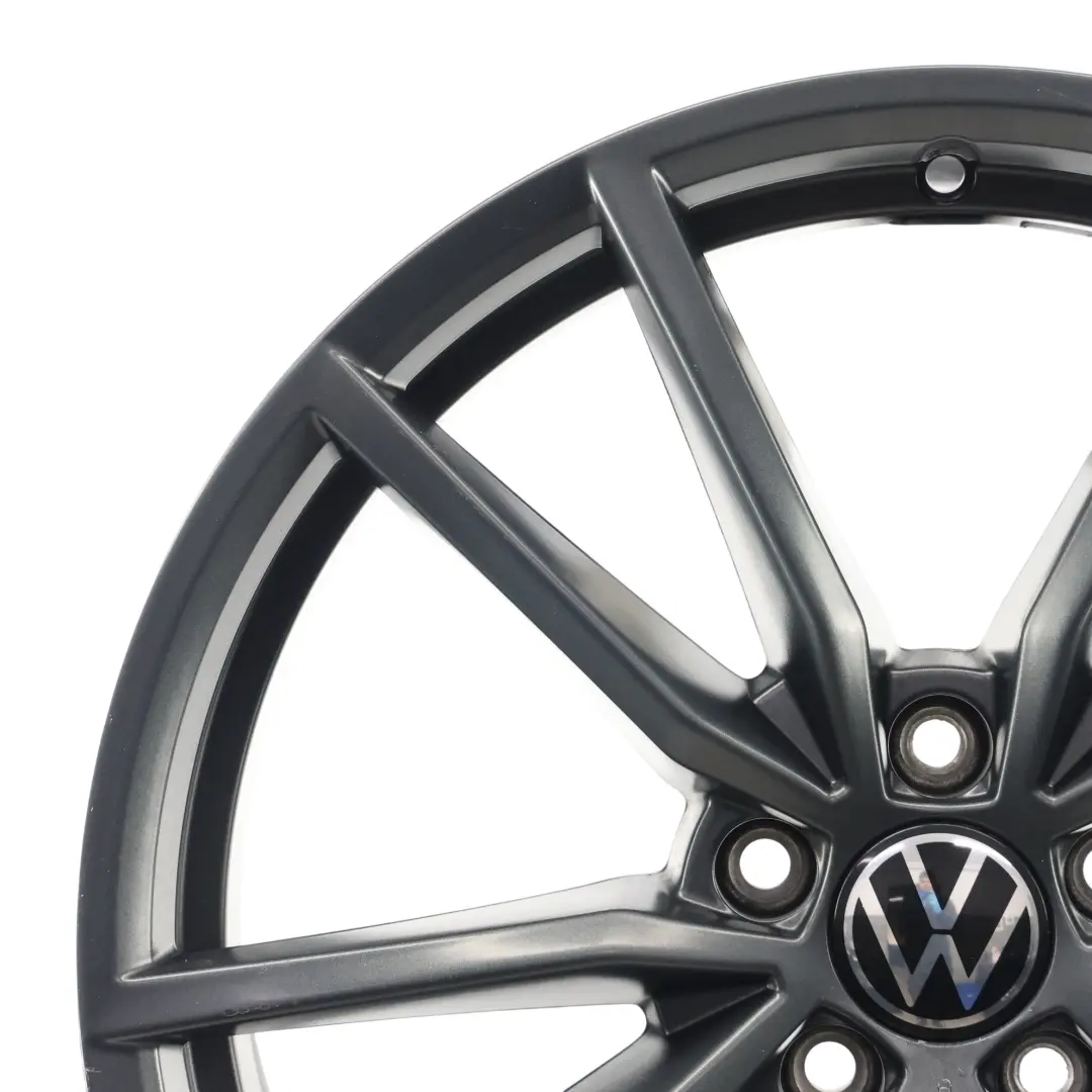 Volkswagen T-ROC R Passat B8 Felga Aluminiowa 19" 8J ET:44 - SKU 3G0601025BH-1 - Numer Części 3G0601025BH