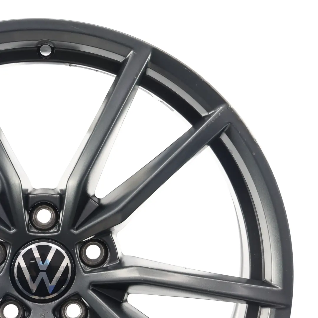 Jante En Alliage 19" 8J ET:44 pour Volkswagen T-ROC R Passat B8 à propos du numéro de pièce 3G0601025BH Volkswagen T-ROC R Passat B8 Jante En Alliage 19" 8J ET:44 - SKU 3G0601025BH-1 - Numéro de pièce 3G0601025BH