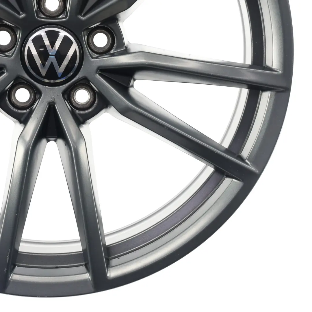 Alloy Rim 19" 8J ET:44 to Volkswagen T-ROC R Passat B8 Wheel with Part number 3G0601025BH Volkswagen T-ROC R Passat B8 Wheel Alloy Rim 19" 8J ET:44 - SKU 3G0601025BH-1 - Part number 3G0601025BH