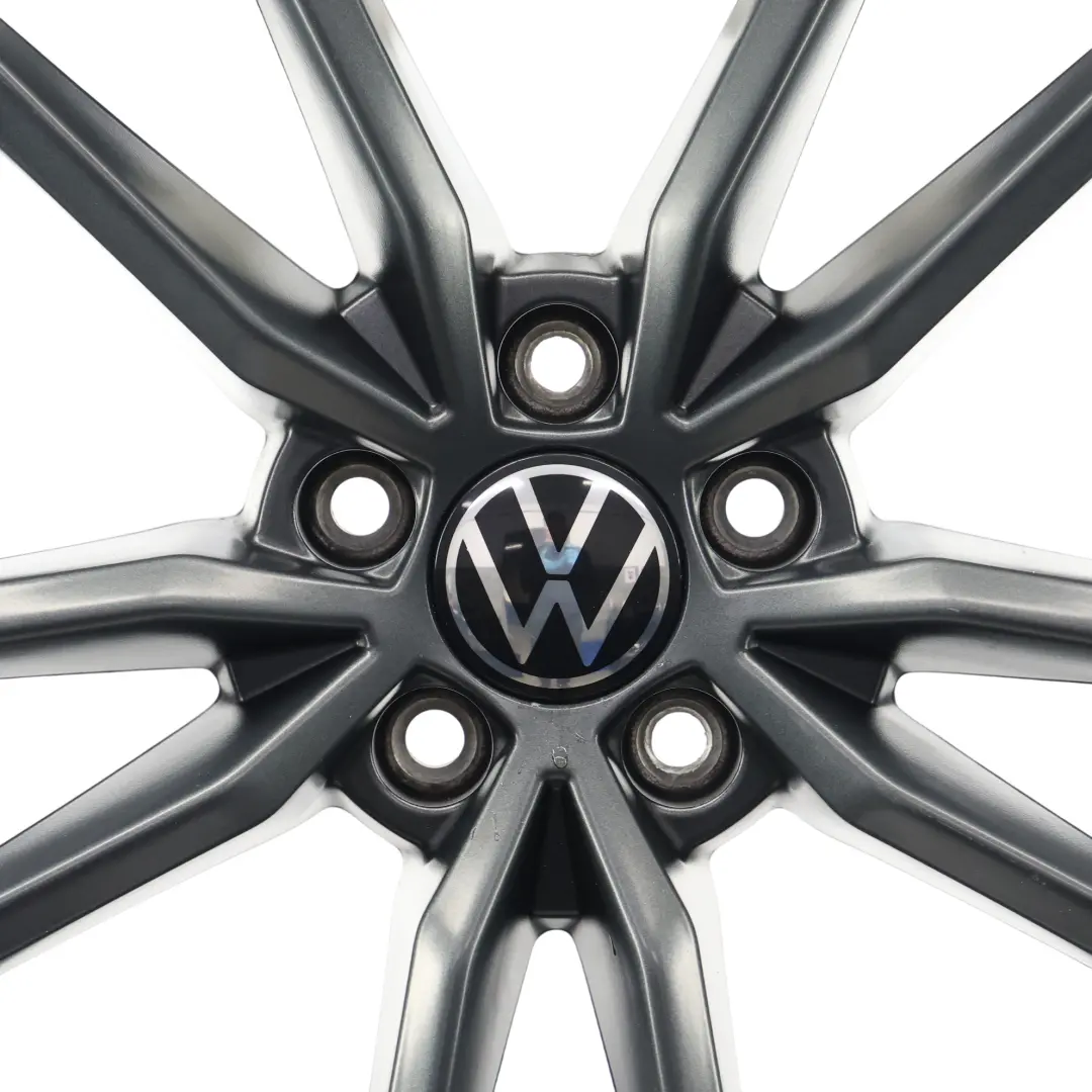 Volkswagen T-ROC R Passat B8 Leichtmetallfelge Alufelge 19" 8J ET:44 - SKU 3G0601025BH-1 - Teilenummer 3G0601025BH