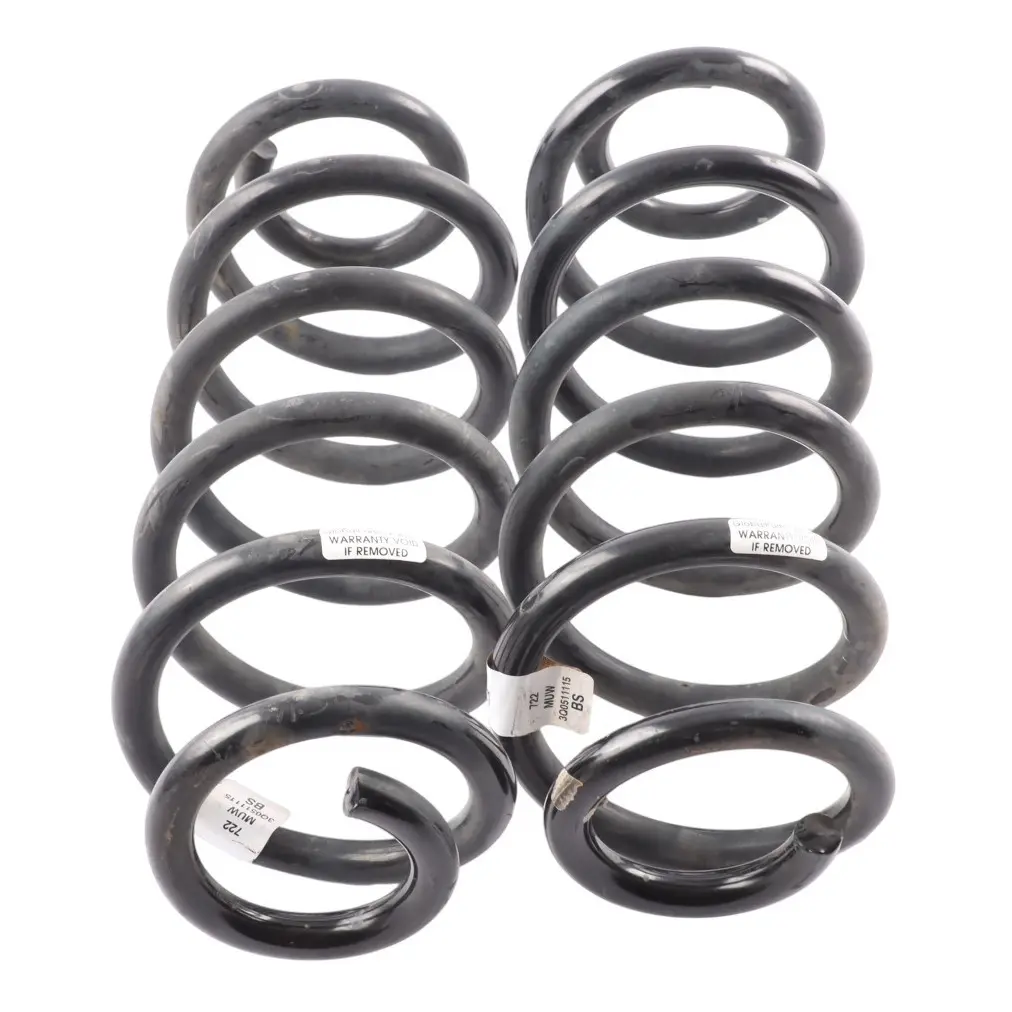 VW T-Roc A11 Mk1 Rear Axle Coil Springs Rear Left Right N/O/S Set X2 - SKU 3Q0511115BS - Part number 3Q0511115BS