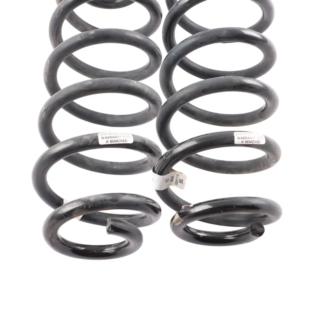 VW T-Roc A11 Mk1 Rear Axle Coil Springs Rear Left Right N/O/S Set X2 - SKU 3Q0511115BS - Part number 3Q0511115BS