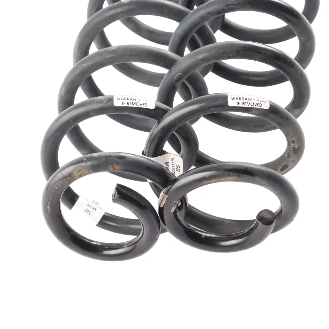 Mk1 Rear Axle Coil Springs Rear Left Right N/O/S Set X2 to VW T-Roc A11 with Part number 3Q0511115BS VW T-Roc A11 Mk1 Rear Axle Coil Springs Rear Left Right N/O/S Set X2 - SKU 3Q0511115BS - Part number 3Q0511115BS