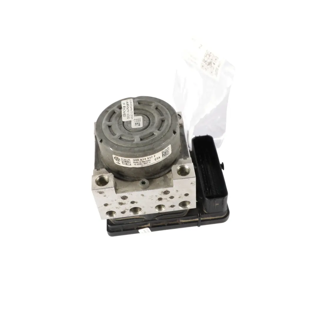 Audi A3 S3 8V ABS Pump Hydraulic Brake Pump Control Unit Module - SKU 3Q0614517F - Part number 3Q0614517F