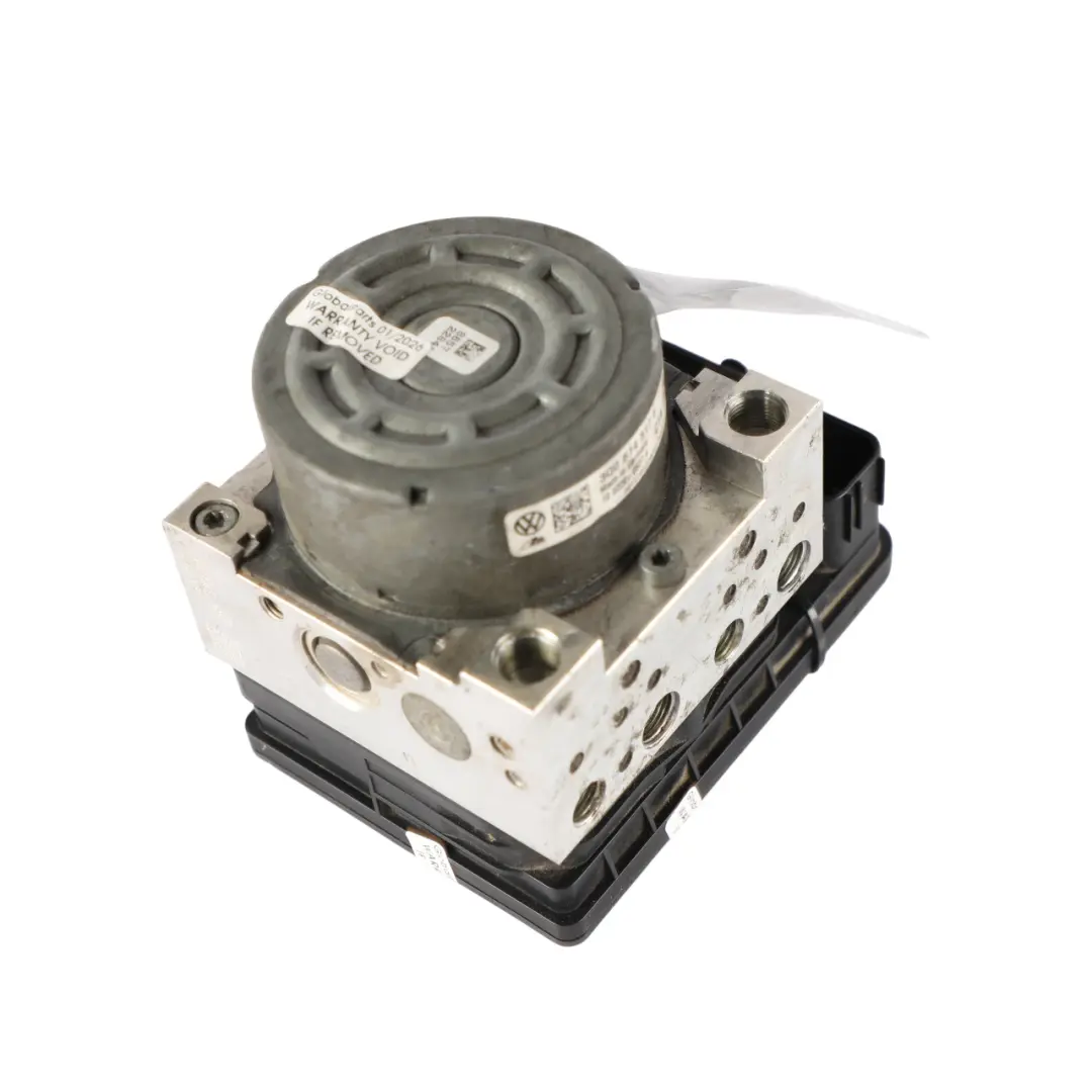 Audi A3 S3 8V ABS Pump Hydraulic Brake Pump Control Unit Module - SKU 3Q0614517F - Part number 3Q0614517F