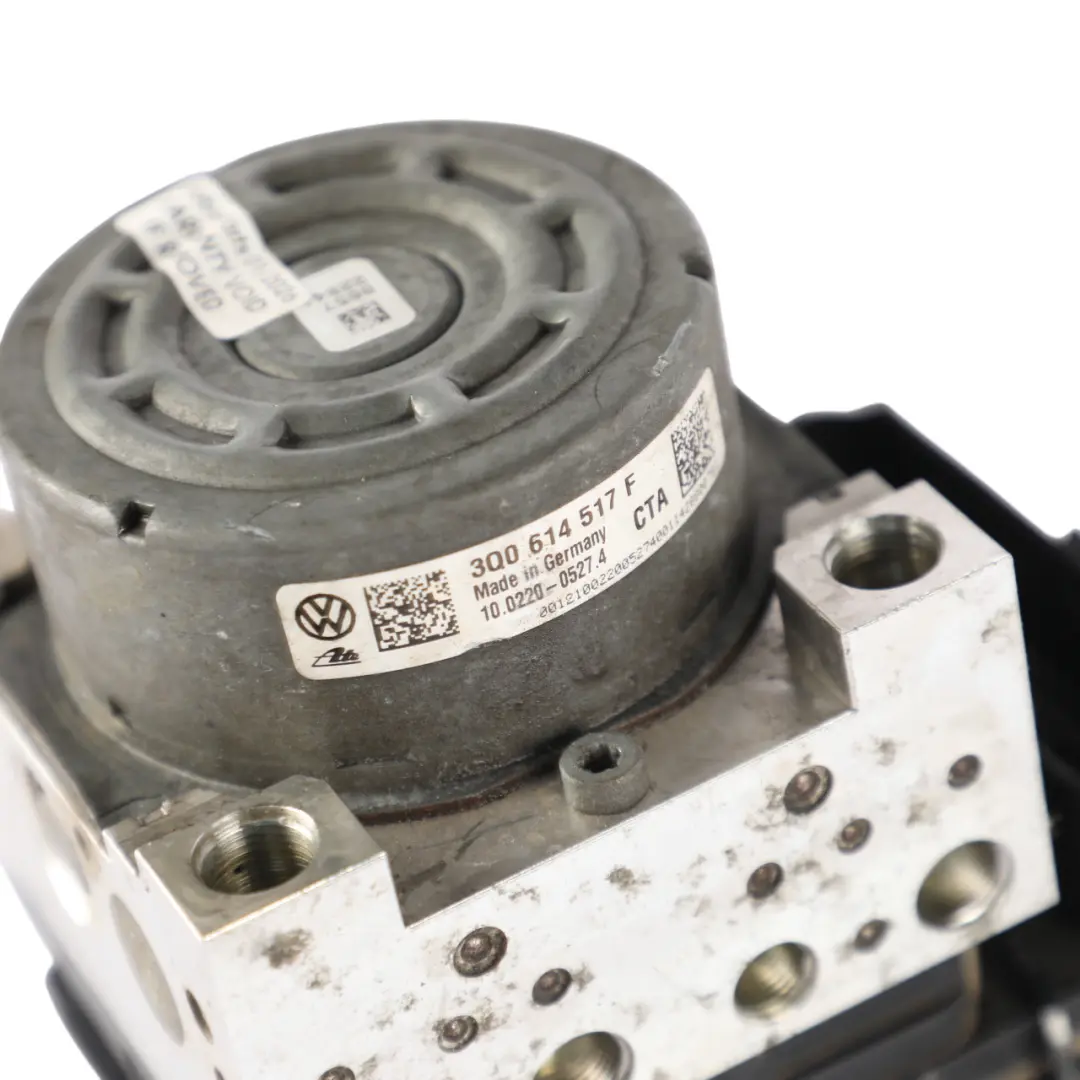 Audi A3 S3 8V ABS Pump Hydraulic Brake Pump Control Unit Module - SKU 3Q0614517F - Part number 3Q0614517F