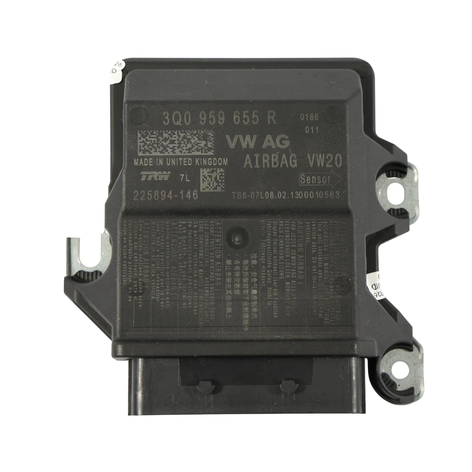 Seat Leon Mk3 5F Luftmodul Steuergerät Sensor ECU 3Q0959655R