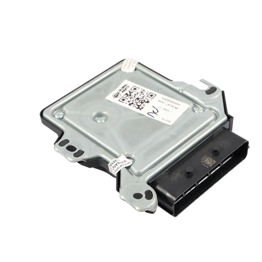 Mk3 5F Moduł Sterownik Airbag ECU do Seat Leon o numerze 3Q0959655R Seat Leon Mk3 5F Moduł Sterownik Airbag ECU - SKU 3Q0959655R - Numer Części 3Q0959655R