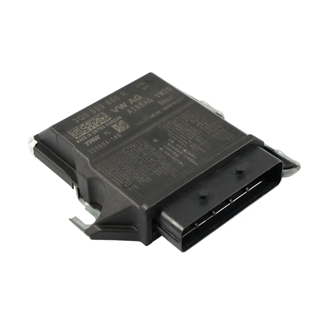 Mk3 5F Moduł Sterownik Airbag ECU do Seat Leon o numerze 3Q0959655R Seat Leon Mk3 5F Moduł Sterownik Airbag ECU - SKU 3Q0959655R - Numer Części 3Q0959655R