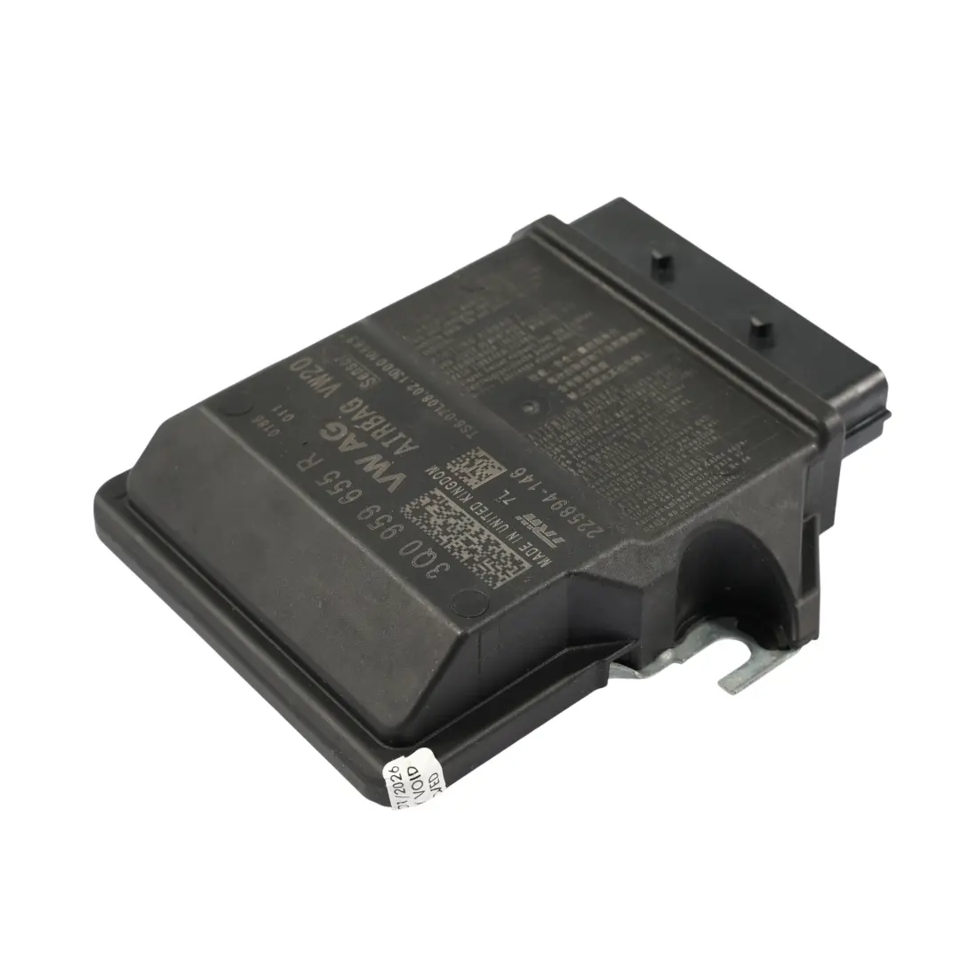 Mk3 5F Capteur ECU Du Module Commande D'Air pour Seat Leon à propos du numéro de pièce 3Q0959655R Seat Leon Mk3 5F Capteur ECU Du Module Commande D'Air - SKU 3Q0959655R - Numéro de pièce 3Q0959655R