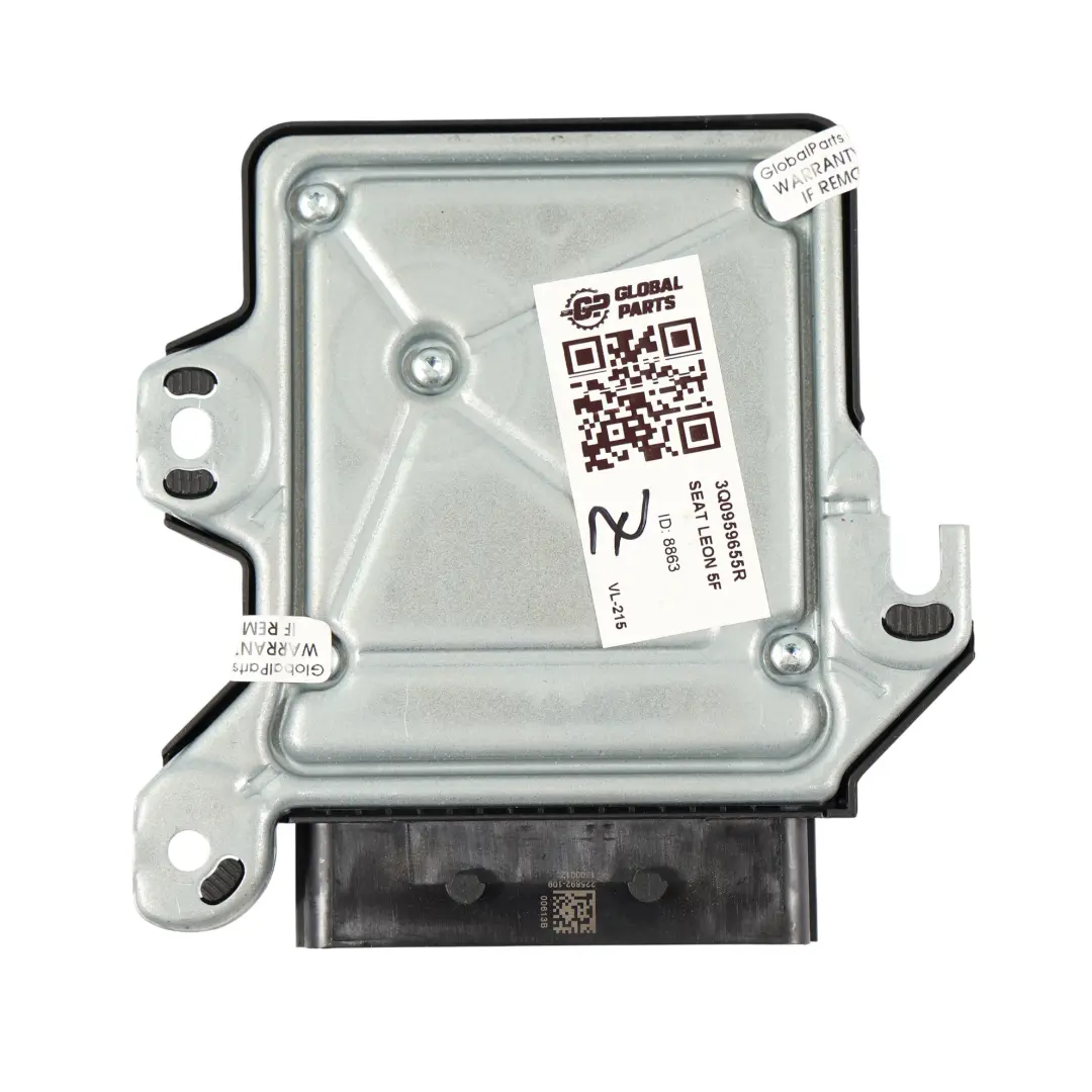 Seat Leon Mk3 5F Modulo Aria Unità Controllo Sensore ECU - SKU 3Q0959655R - Numero di parte 3Q0959655R