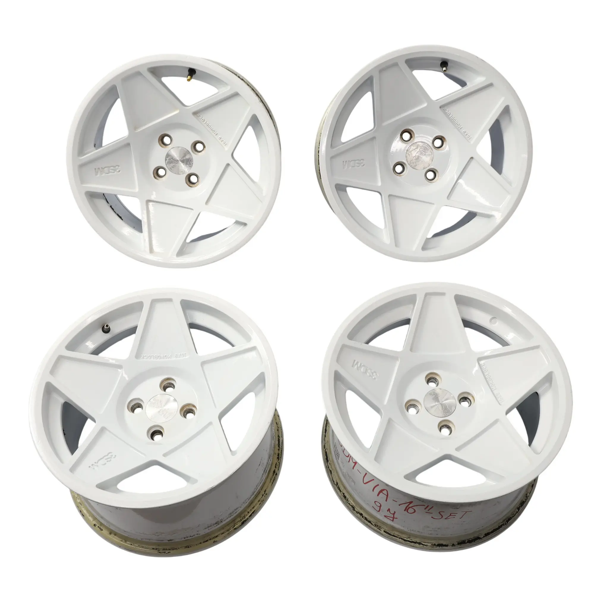 3SDM Felge Alloy Monoblock 16" 9J ET:20 5 Speichen