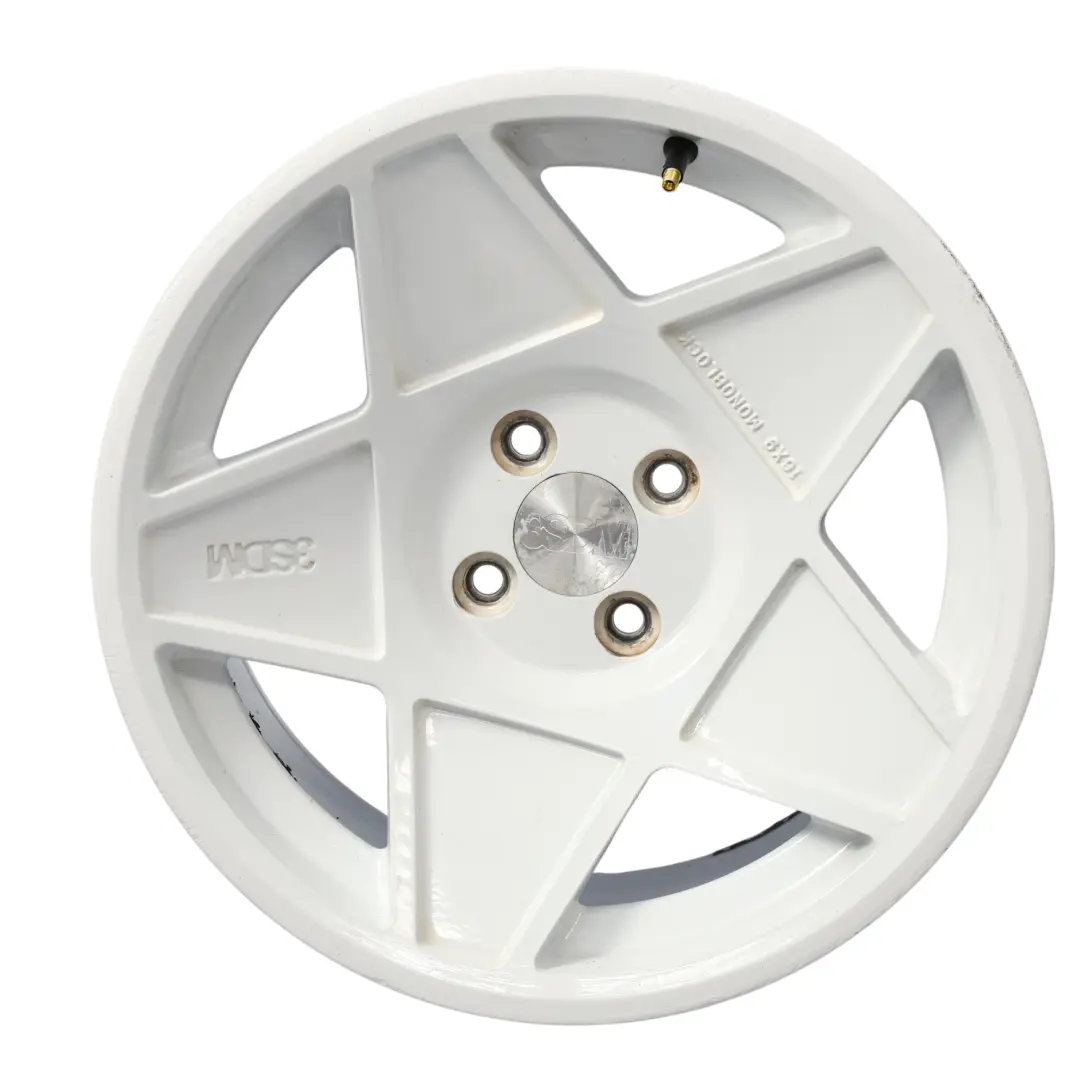  3SDM Kit De Jantes En Alliage Monobloc 16" 9J ET:20 À 5 Branches - SKU 3SDM-VIA-16-SET - Numéro de pièce 3SDM-VIA-16-SET