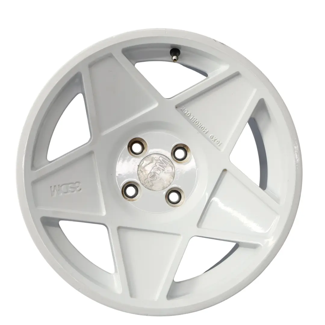  3SDM Felgi Aluminiowe Monoblock 16" 9J ET:20 5-Ramienne Zestaw Komplet - SKU 3SDM-VIA-16-SET - Numer Części 3SDM-VIA-16-SET