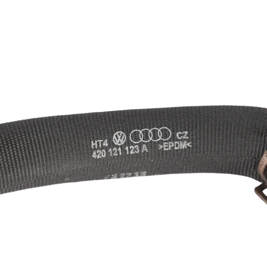 Audi R8 42 Engine Coolant Pipe Water Hose Cooling Line Tube - SKU 420121123A - Part number 420121123A