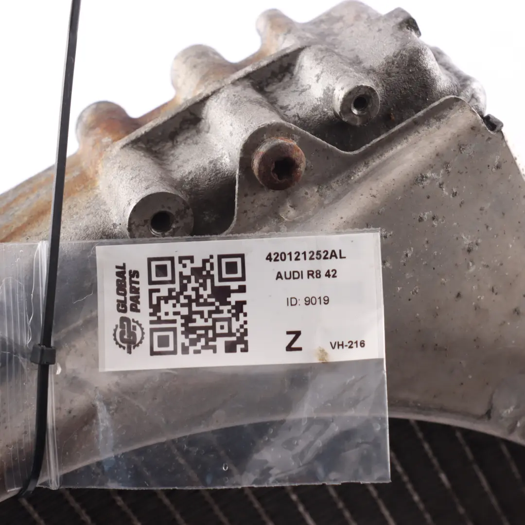 Audi R8 42 Additional Auxiliary Radiator Right O/S Cooling Unit - SKU 420121252AL-1 - Part number 420121252AL