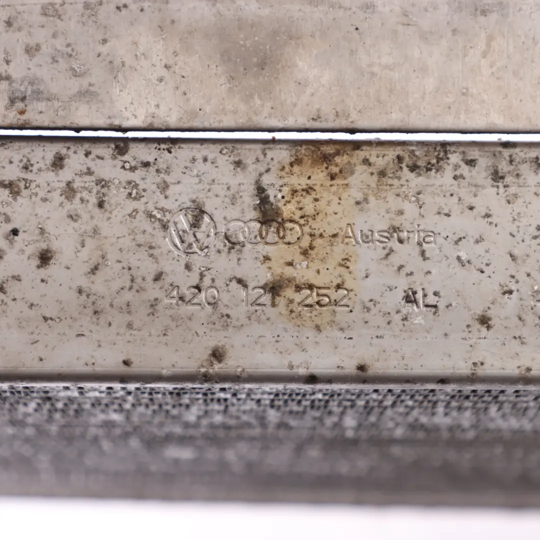 Additional Auxiliary Radiator Right O/S Cooling Unit to Audi R8 42 with Part number 420121252AL Audi R8 42 Additional Auxiliary Radiator Right O/S Cooling Unit - SKU 420121252AL-1 - Part number 420121252AL