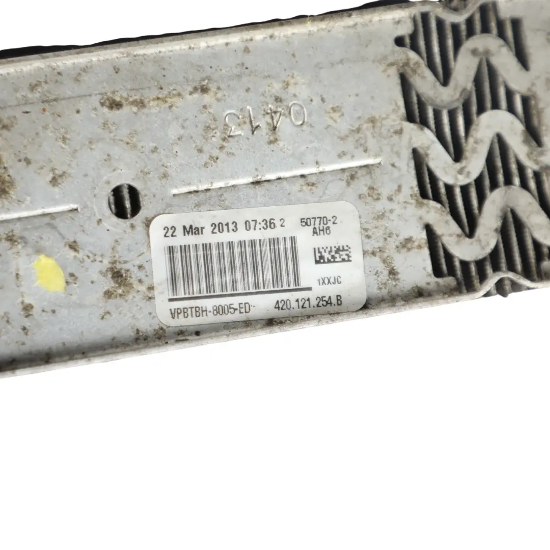 Audi R8 42 4.2 V8 FSI Engine Coolant Radiator Cooling Unit - SKU 420121254B - Part number 420121254B