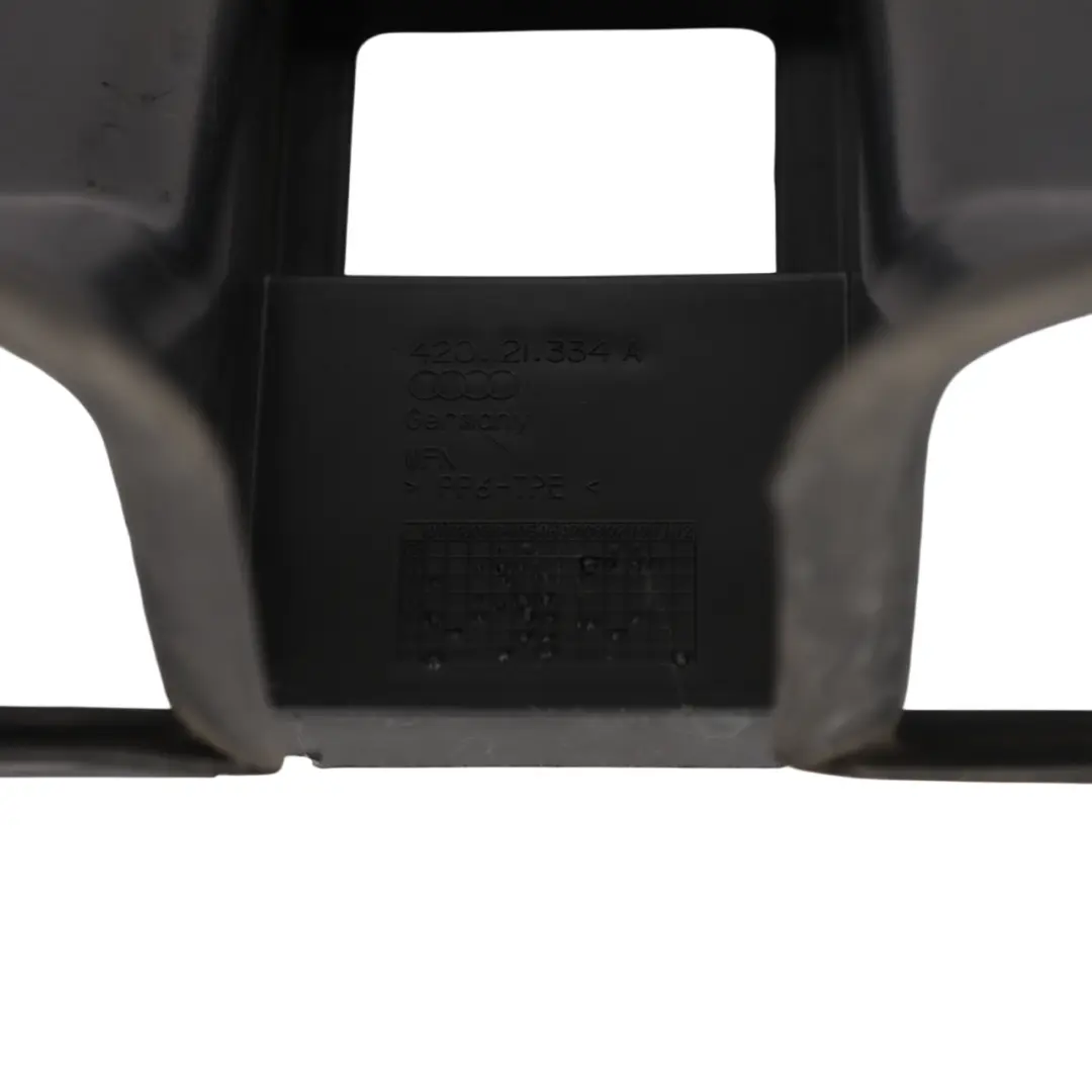 Audi R8 42 Centre Engine Radiator Cooler Air Guide Tube - SKU 420121334A - Part number 420121334A