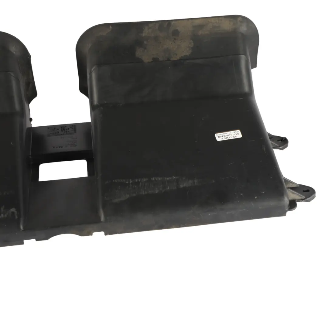 Audi R8 42 Centre Engine Radiator Cooler Air Guide Tube - SKU 420121334A - Part number 420121334A