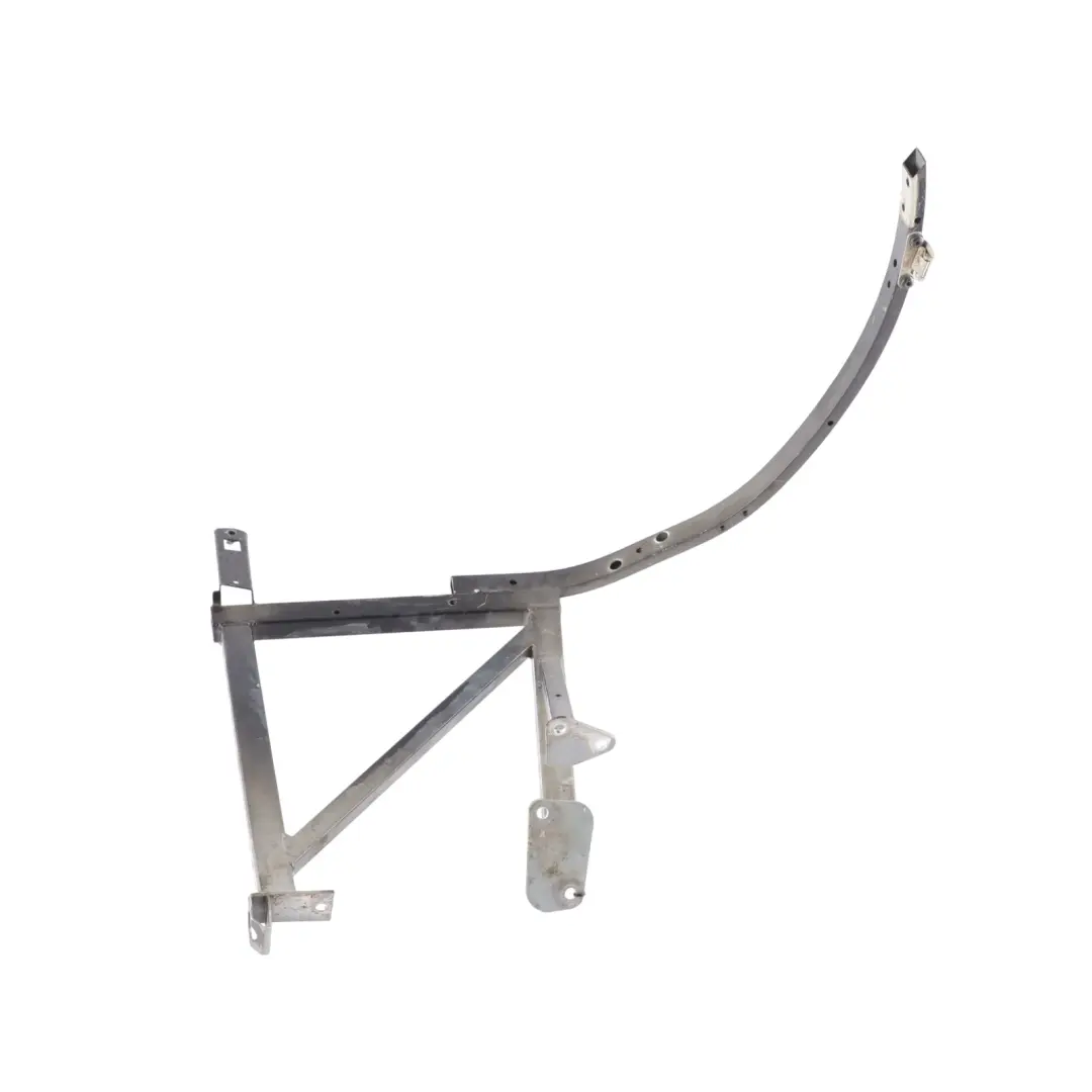 Audi R8 4.2 Front Panel Support Brace Left N/S Phantom Black - Z9Y - SKU 420805357C-PHB - Part number 420805357C