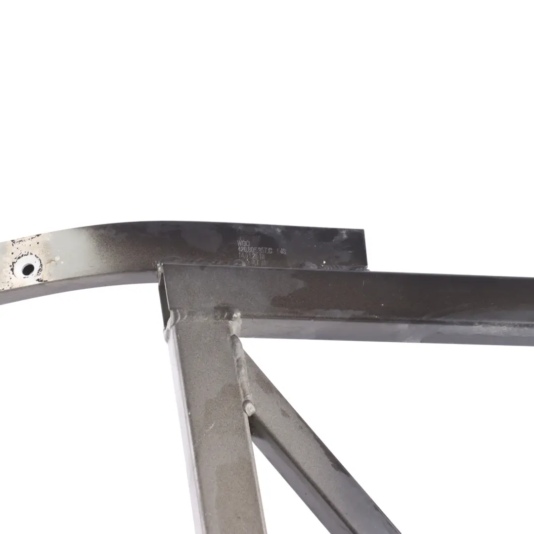 Audi R8 4.2 Front Panel Support Brace Left N/S Phantom Black - Z9Y - SKU 420805357C-PHB - Part number 420805357C