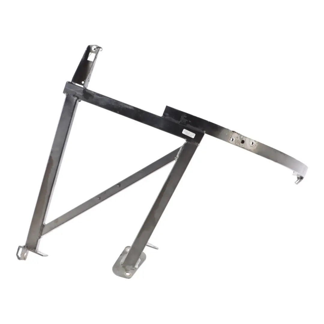 Audi R8 4.2 Front Panel Support Brace Right O/S Phantom Black - Z9Y - SKU 420805358C-PHB - Part number 420805358C