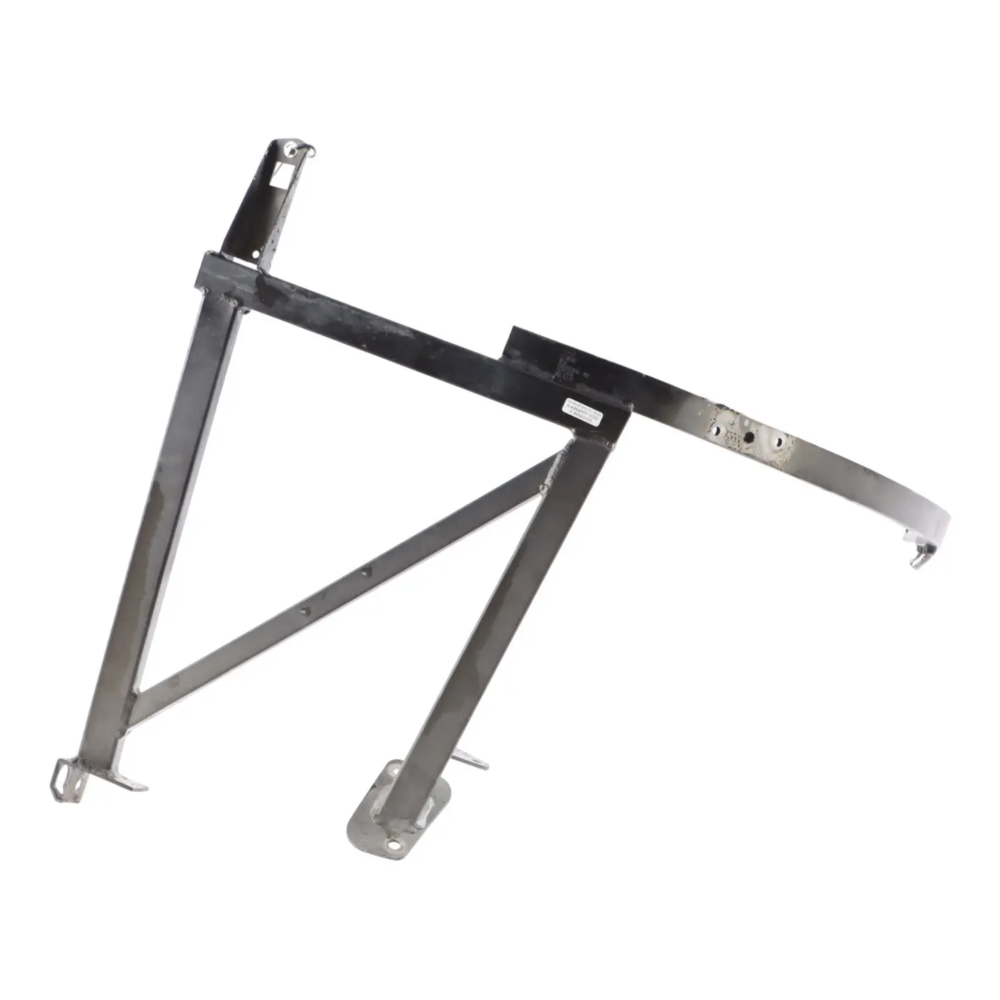 Audi R8 4.2 Front Panel Support Brace Right O/S Phantom Black - Z9Y 420805358C