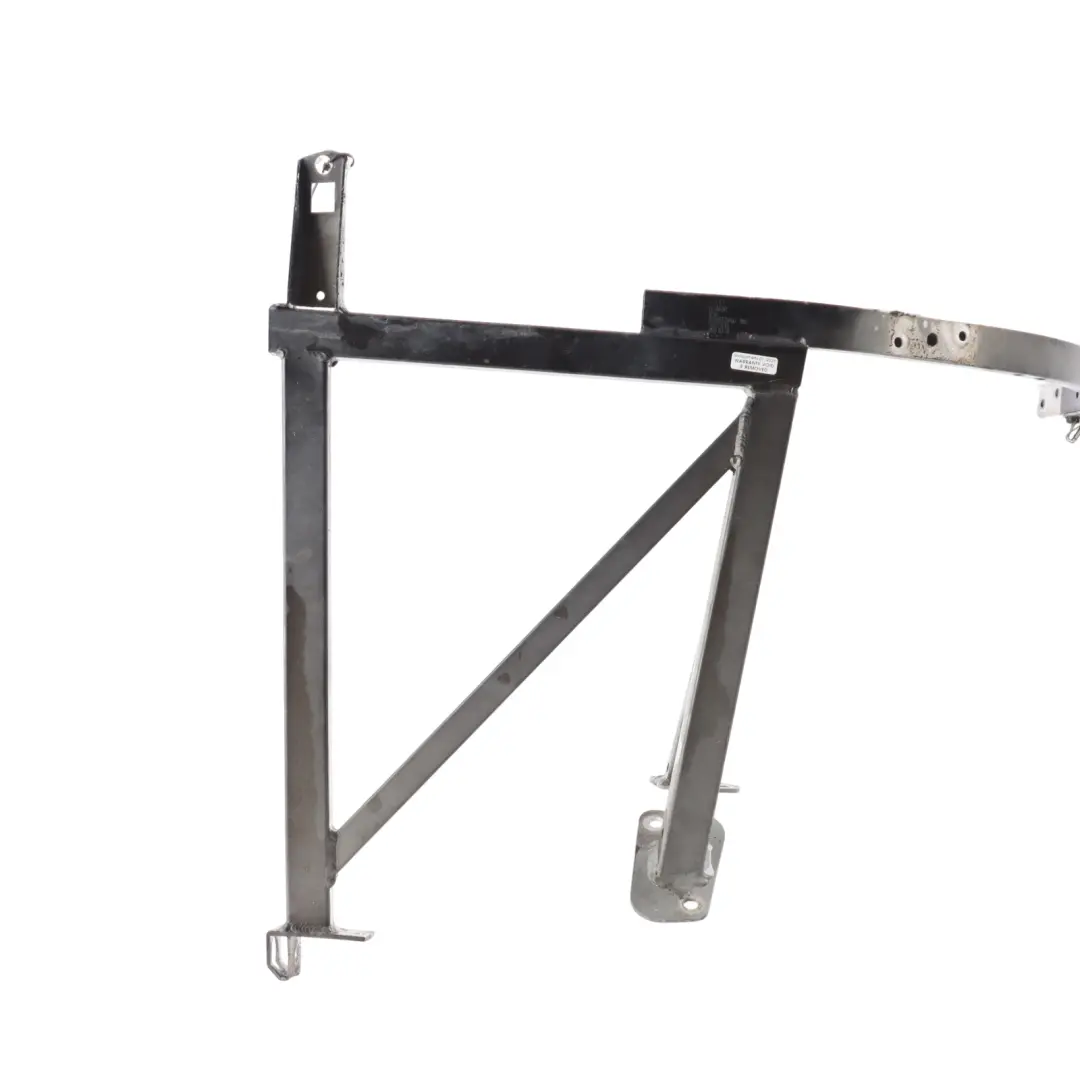 Audi R8 4.2 Front Panel Support Brace Right O/S Phantom Black - Z9Y - SKU 420805358C-PHB - Part number 420805358C