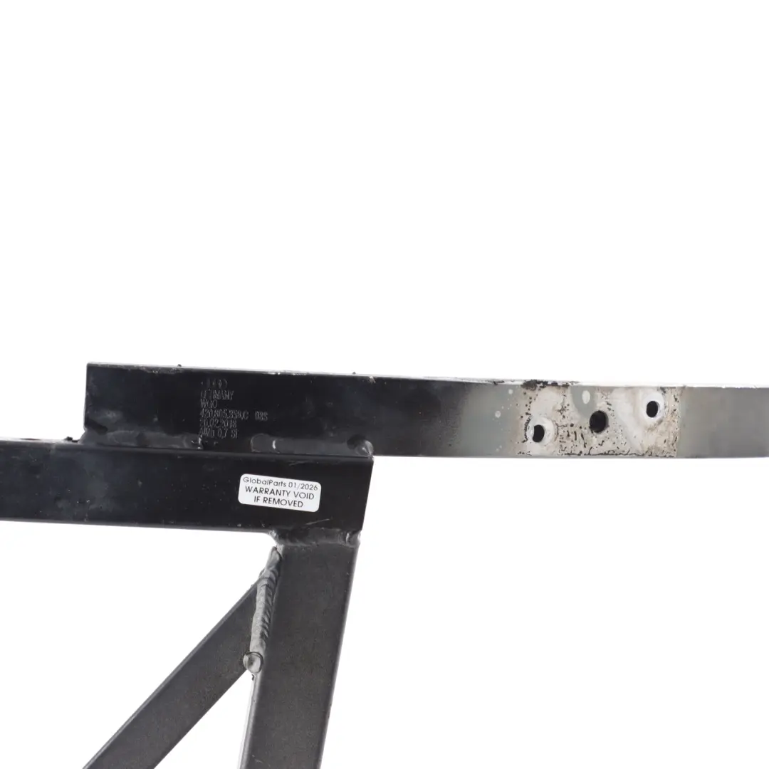 Front Panel Support Brace Right O/S Phantom Black - Z9Y to Audi R8 4.2 with Part number 420805358C Audi R8 4.2 Front Panel Support Brace Right O/S Phantom Black - Z9Y - SKU 420805358C-PHB - Part number 420805358C