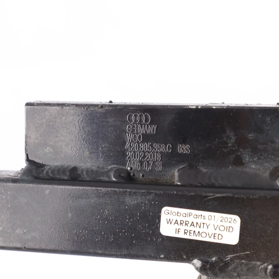 Front Panel Support Brace Right O/S Phantom Black - Z9Y to Audi R8 4.2 with Part number 420805358C Audi R8 4.2 Front Panel Support Brace Right O/S Phantom Black - Z9Y - SKU 420805358C-PHB - Part number 420805358C