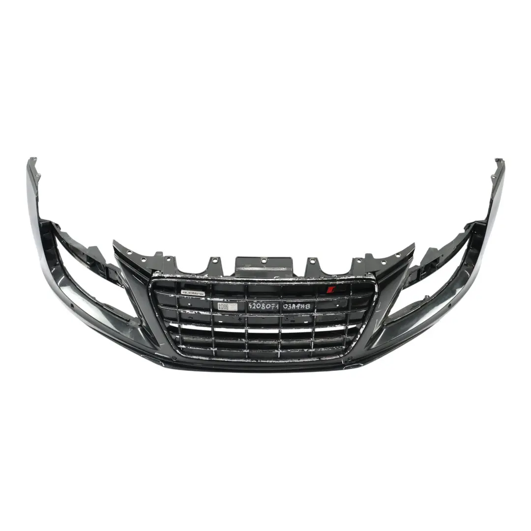 Front Bumper Trim Panel Cover Phantom Black - Z9Y to Audi R8 42 Spyder with Part number 420807103A Audi R8 42 Spyder Front Bumper Trim Panel Cover Phantom Black - Z9Y - SKU 420807103A-PHB - Part number 420807103A