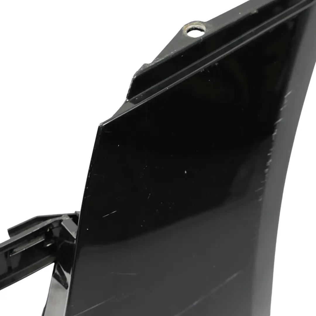 Front Bumper Trim Panel Cover Brilliant Black - LY9B to Audi R8 42 Spyder with Part number 420807103A Audi R8 42 Spyder Front Bumper Trim Panel Cover Brilliant Black - LY9B - SKU 420807103A-PHB - Part number 420807103A