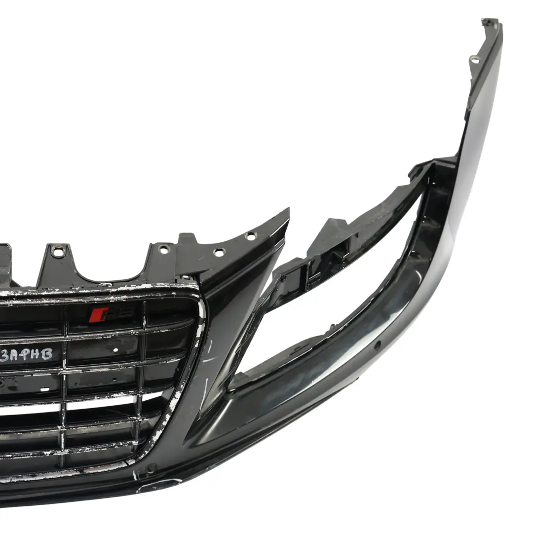 Front Bumper Trim Panel Cover Brilliant Black - LY9B to Audi R8 42 Spyder with Part number 420807103A Audi R8 42 Spyder Front Bumper Trim Panel Cover Brilliant Black - LY9B - SKU 420807103A-PHB - Part number 420807103A