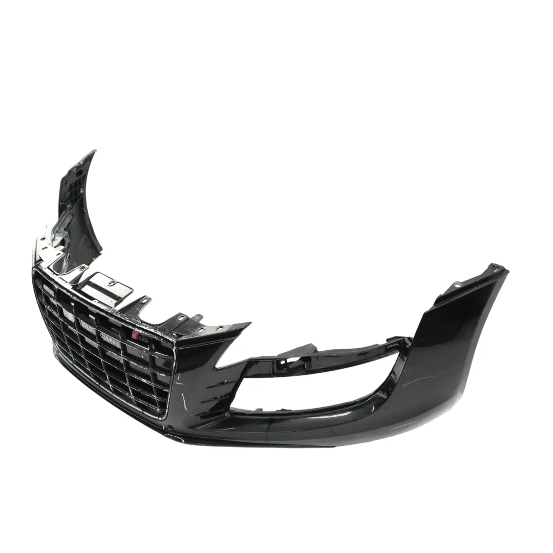 Front Bumper Trim Panel Cover Phantom Black - Z9Y to Audi R8 42 Spyder with Part number 420807103A Audi R8 42 Spyder Front Bumper Trim Panel Cover Phantom Black - Z9Y - SKU 420807103A-PHB - Part number 420807103A