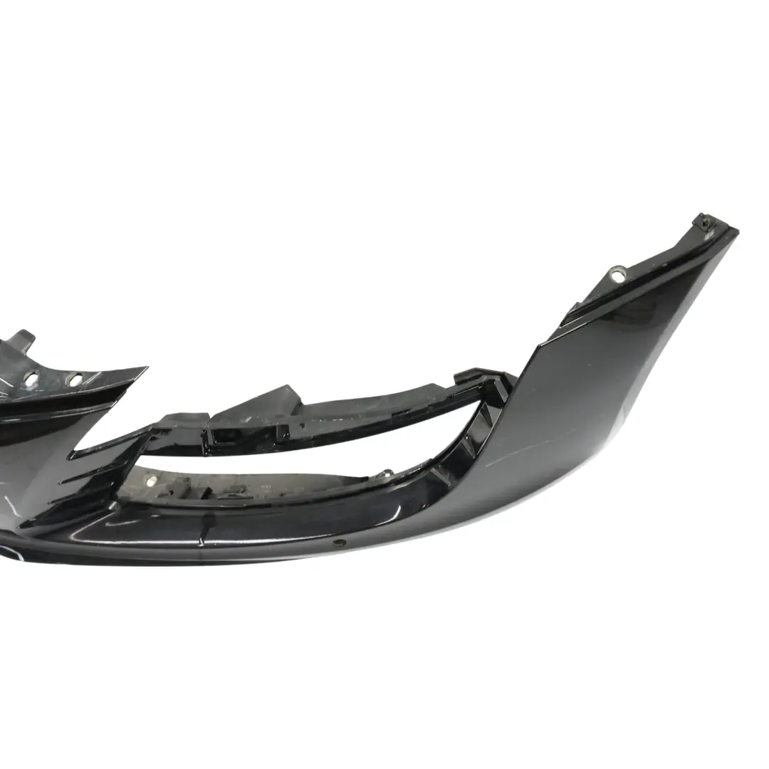 Audi R8 42 Spyder Front Bumper Trim Panel Cover Brilliant Black - LY9B - SKU 420807103A-PHB - Part number 420807103A