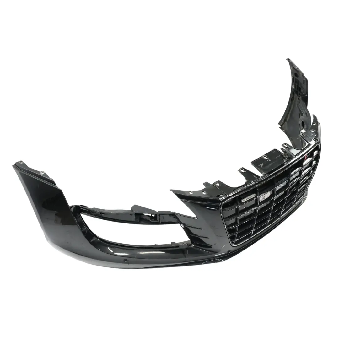 Audi R8 42 Spyder Front Bumper Trim Panel Cover Brilliant Black - LY9B - SKU 420807103A-PHB - Part number 420807103A