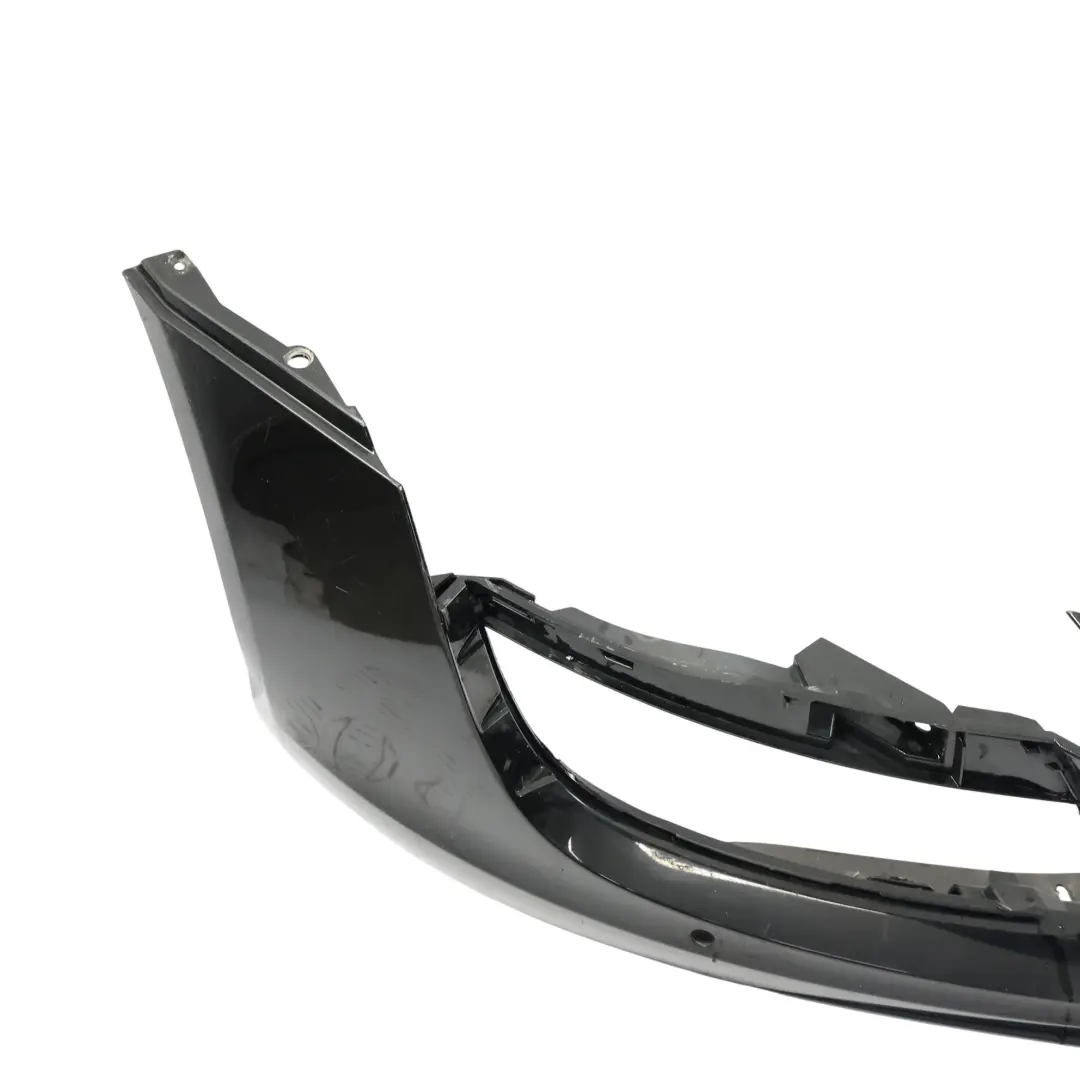 Front Bumper Trim Panel Cover Phantom Black - Z9Y to Audi R8 42 Spyder with Part number 420807103A Audi R8 42 Spyder Front Bumper Trim Panel Cover Phantom Black - Z9Y - SKU 420807103A-PHB - Part number 420807103A