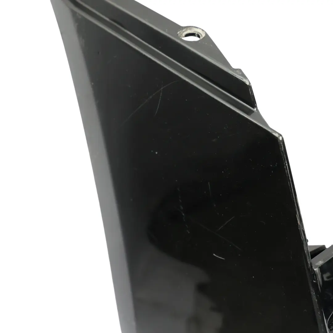 Audi R8 42 Spyder Front Bumper Trim Panel Cover Brilliant Black - LY9B - SKU 420807103A-PHB - Part number 420807103A