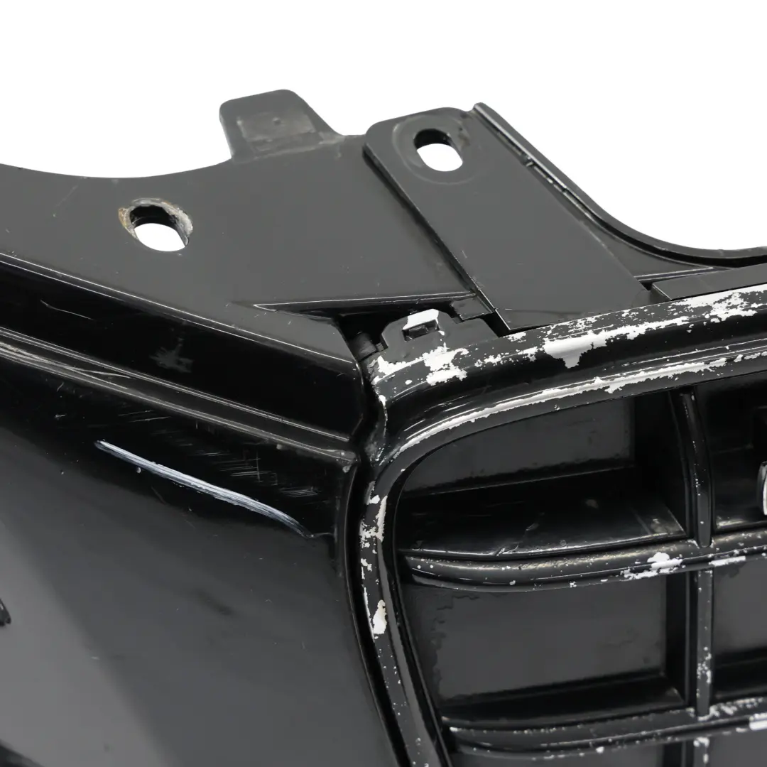 Front Bumper Trim Panel Cover Phantom Black - Z9Y to Audi R8 42 Spyder with Part number 420807103A Audi R8 42 Spyder Front Bumper Trim Panel Cover Phantom Black - Z9Y - SKU 420807103A-PHB - Part number 420807103A