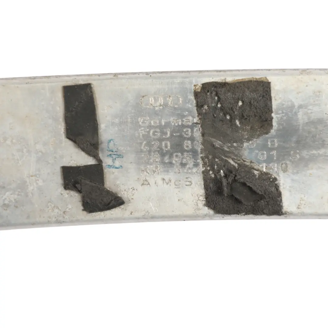 Front Bumper Carrier Reinforcement Crash Impact Bar to Audi R8 42 with Part number 420807109B Audi R8 42 Front Bumper Carrier Reinforcement Crash Impact Bar - SKU 420807109B - Part number 420807109B